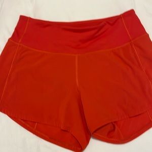 Lululemon Speed up Short 4 TALL